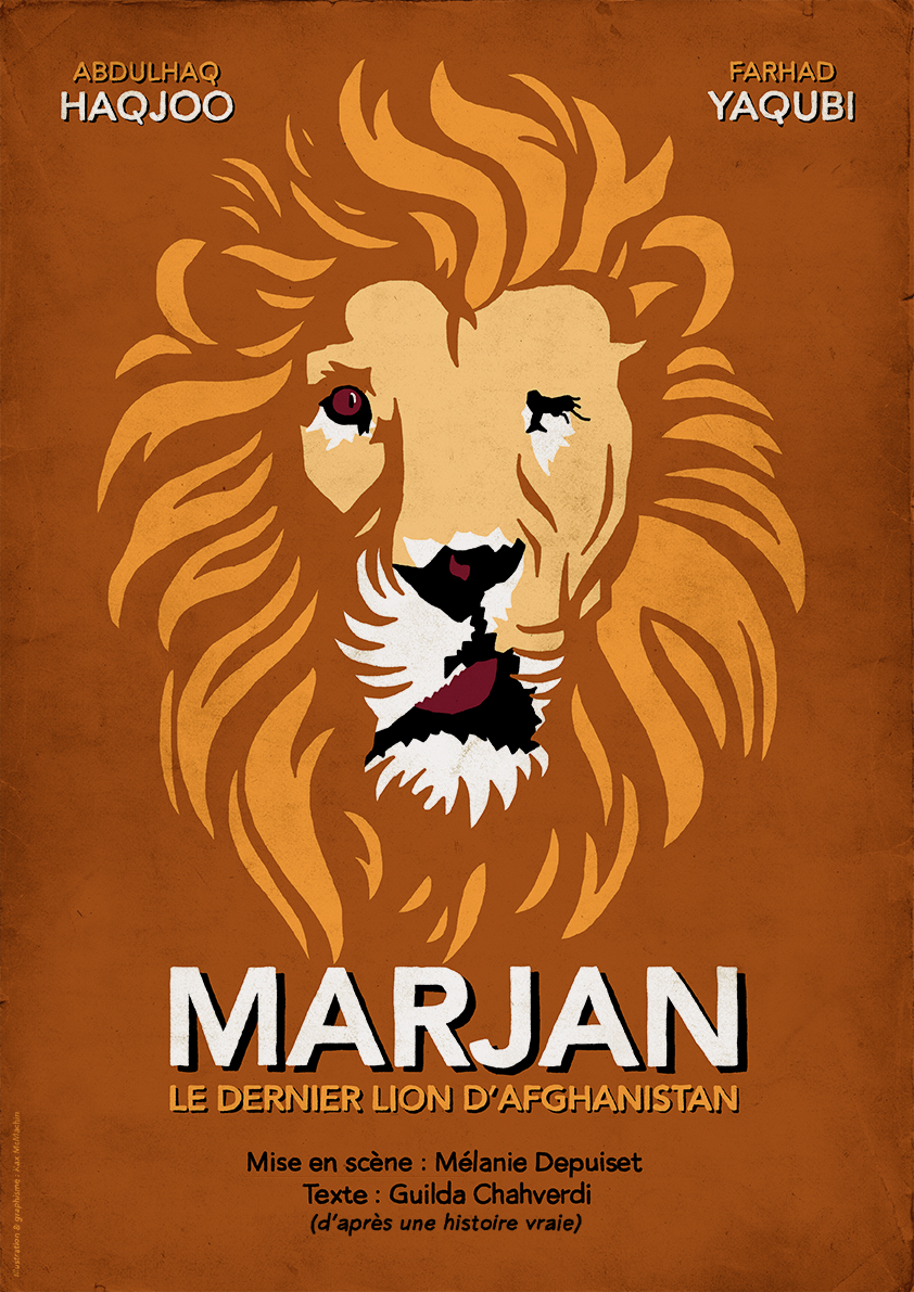 Festival Marmoe - Marjan, le dernier lion d'Afghanistan