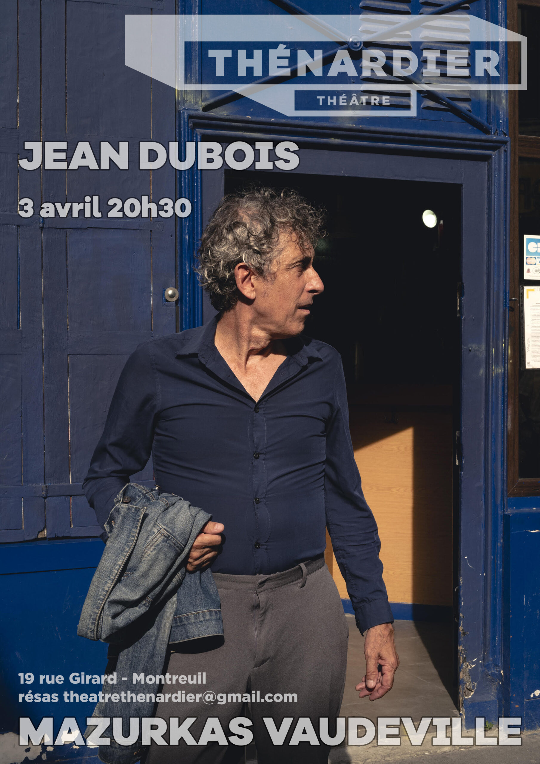 Jean Dubois Concert Mazurkas vaudeville