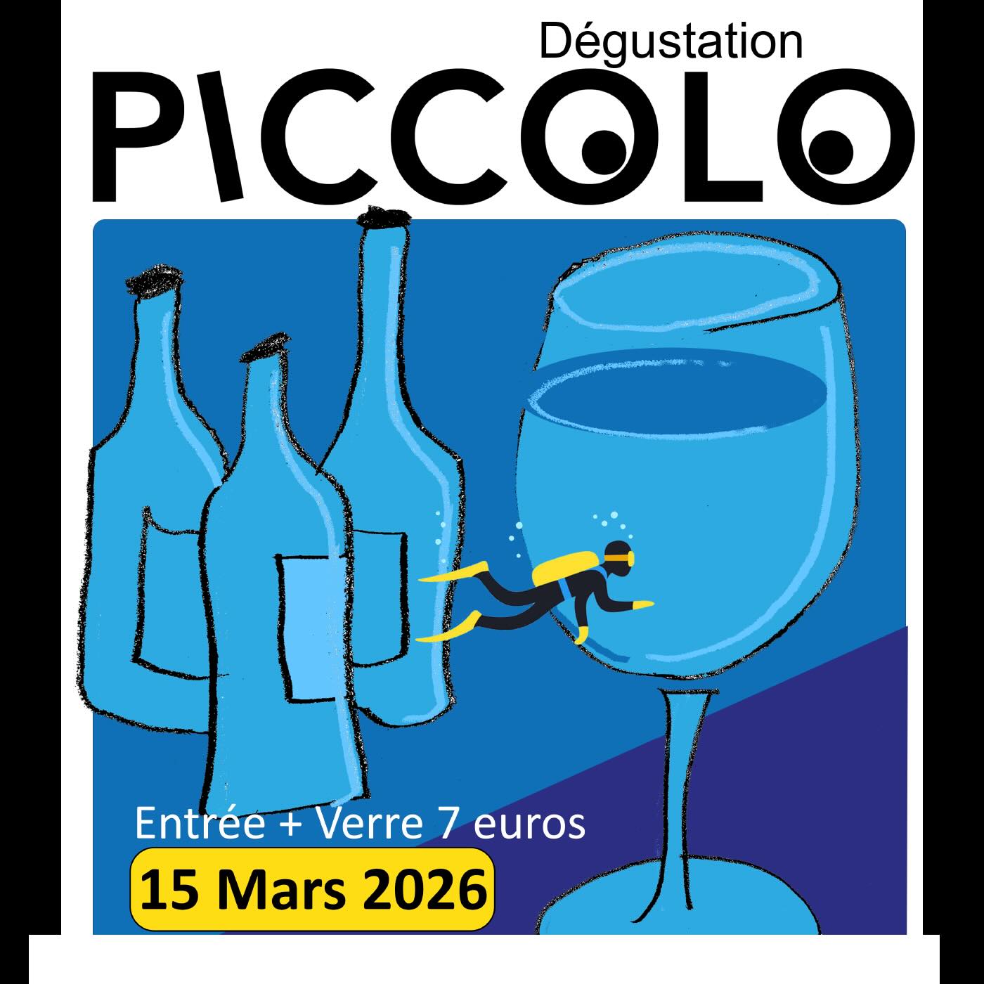 Piccolo - Le Salon du vin nature
