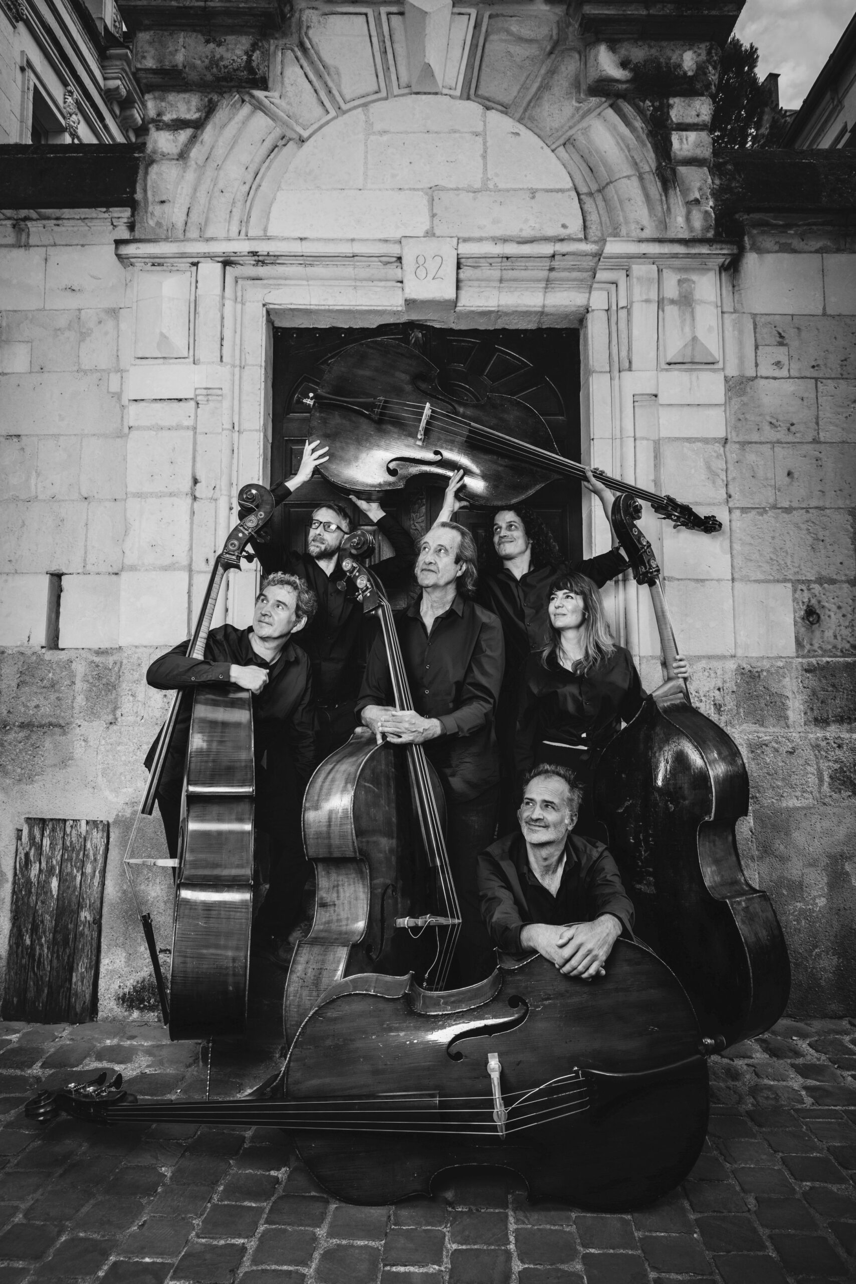 L'orchestre de contrebasses - intelligence acoustique