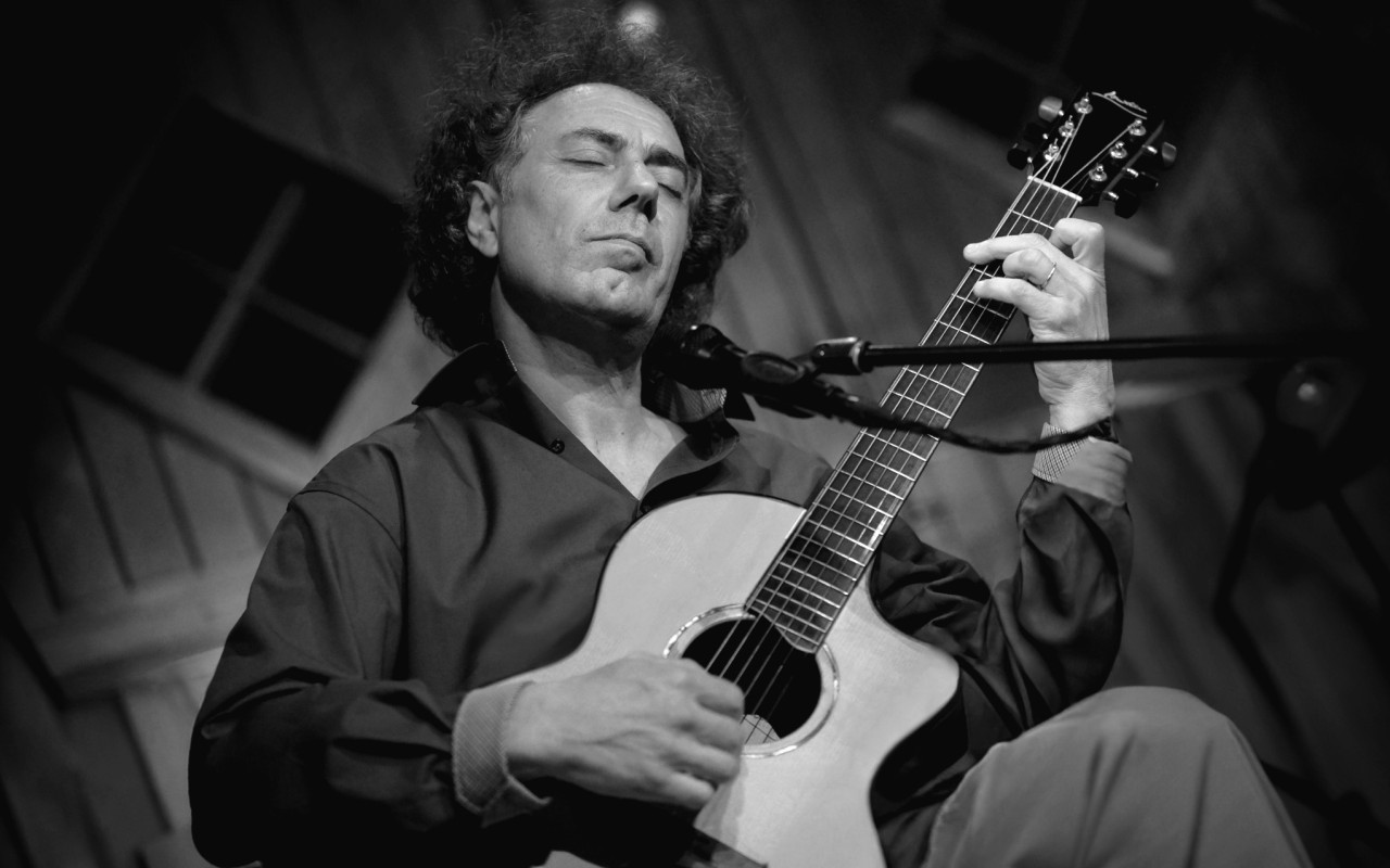 Pierre Bensusan The infinite guitar tour 2026