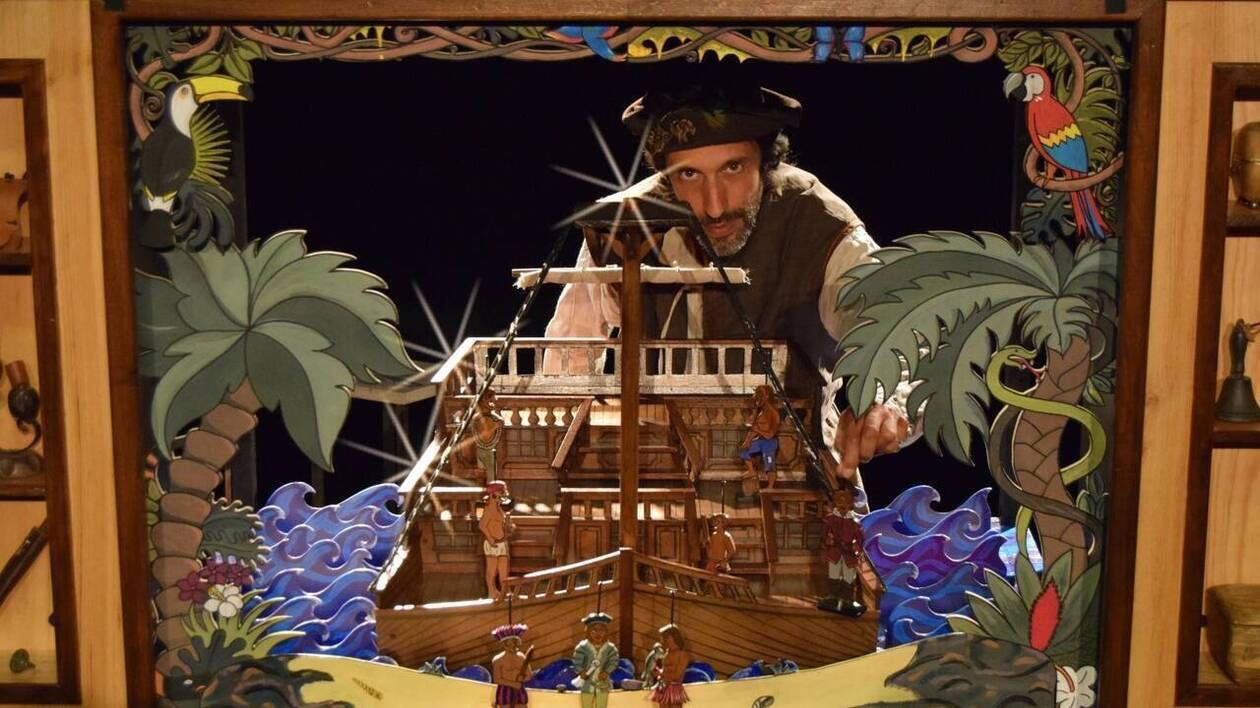 Santa Maria, une épopée foraine épique interactive